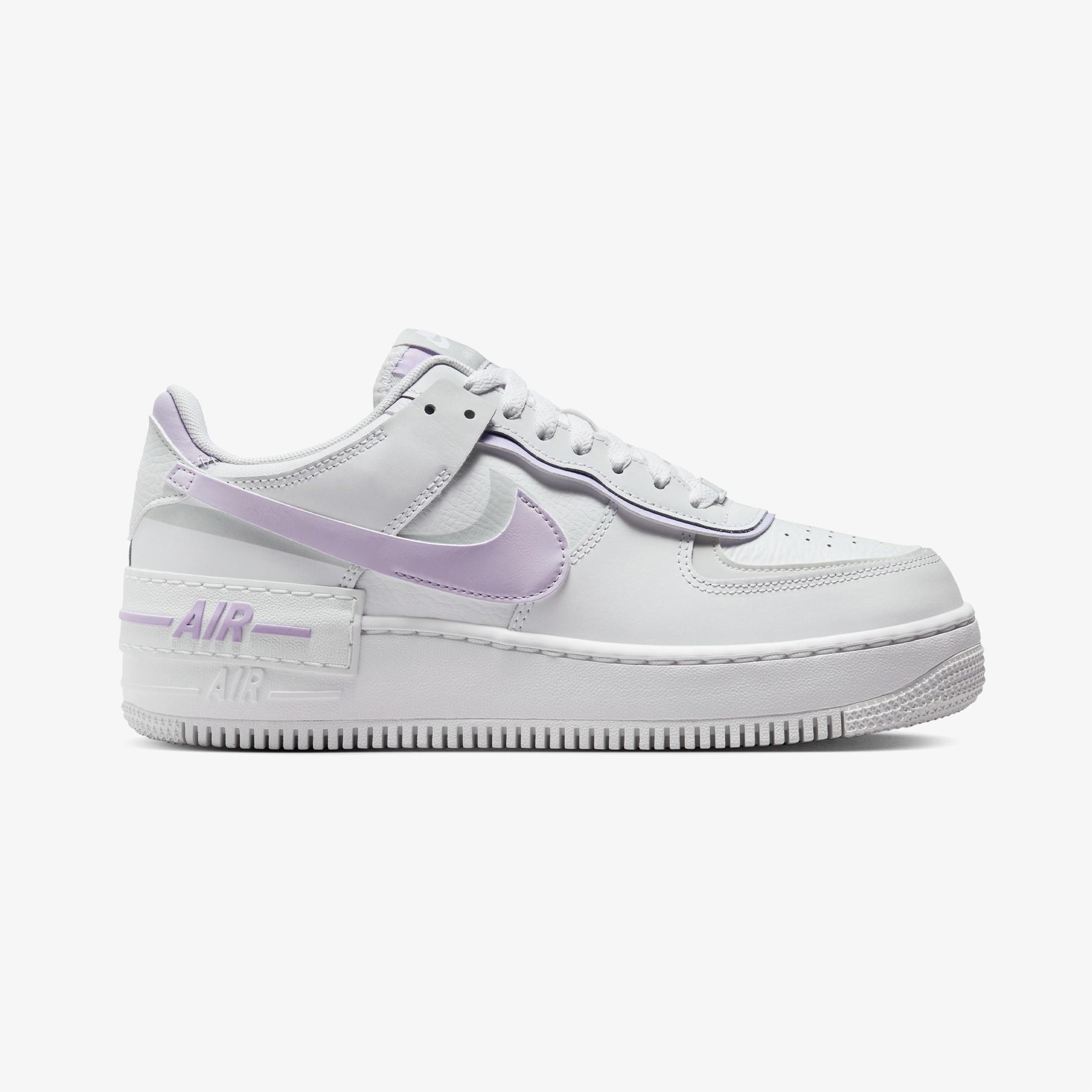 Nike Air Force 1 Shadow Beyaz Sneaker FN6335-102