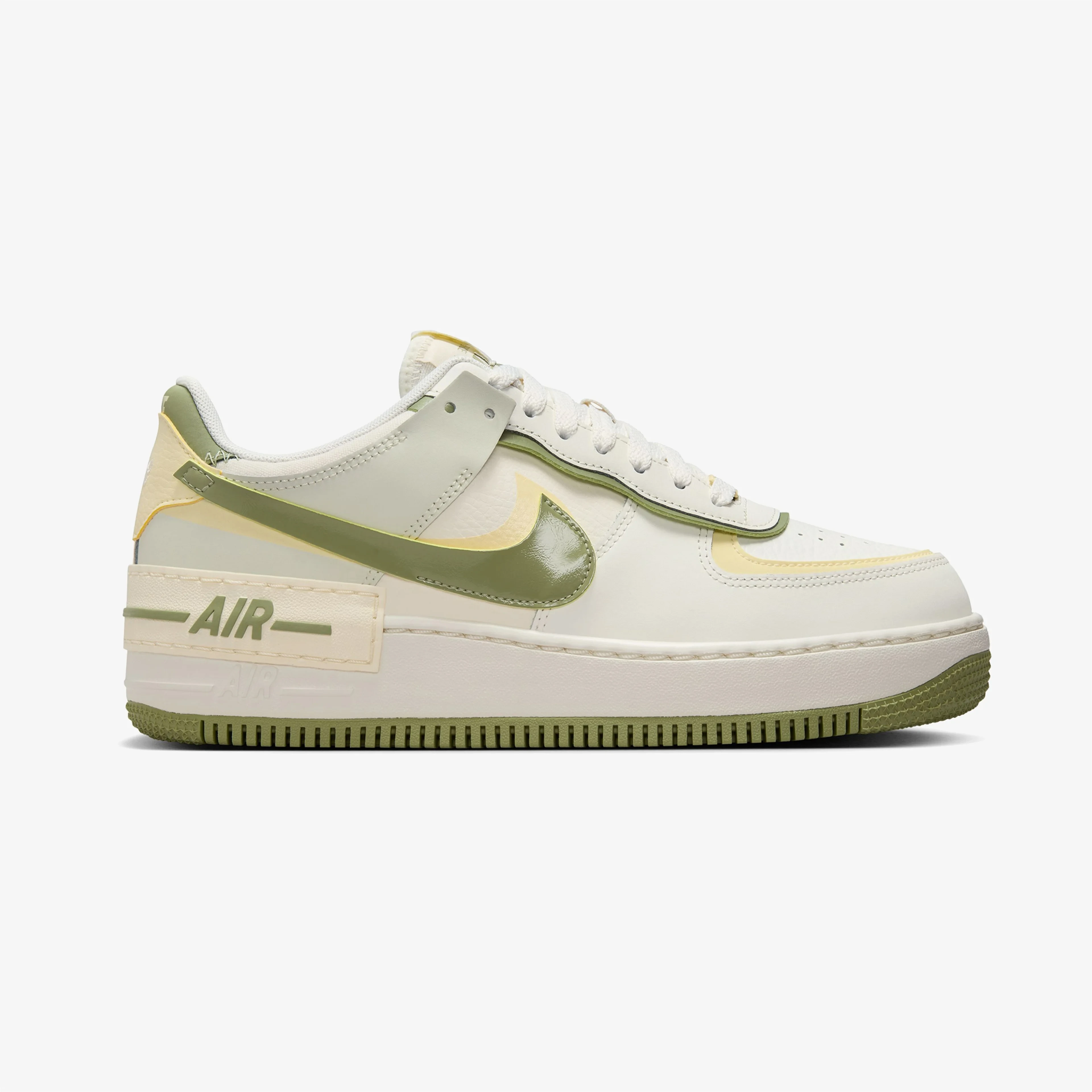 Nike Air Force 1 Shadow Beyaz Sneaker FN6335-101