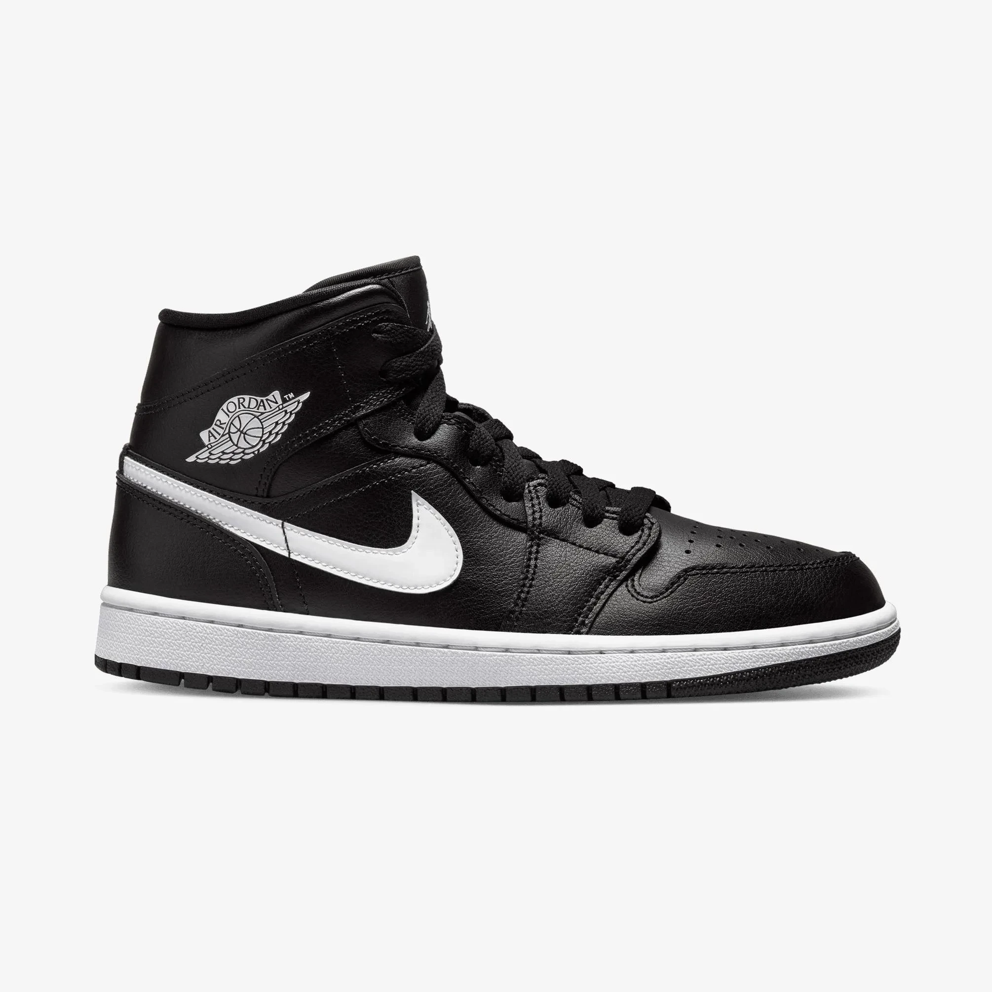 Nike Air Jordan 1 Mid Siyah Sneaker DV0991-001