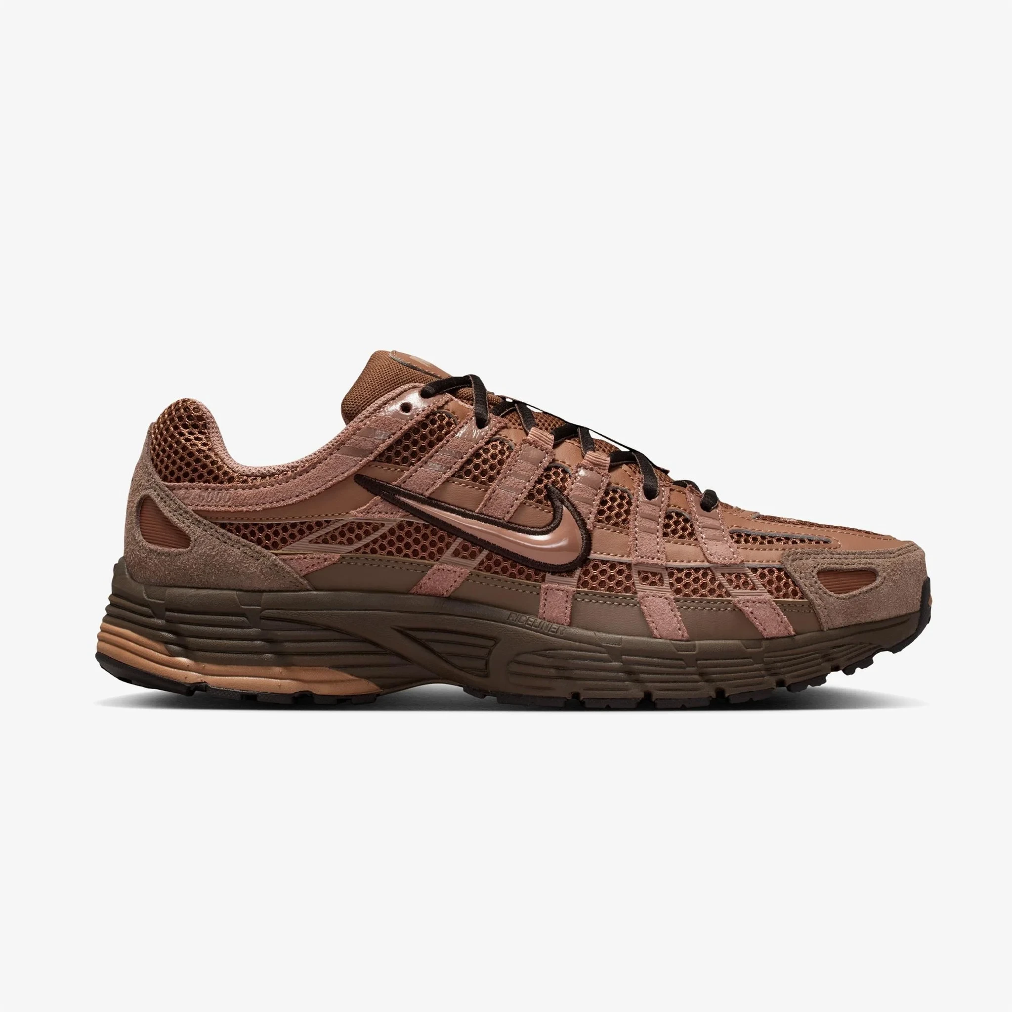 Nike P-6000 SE Kahverengi Günlük Spor Ayakkabı HF0015-205