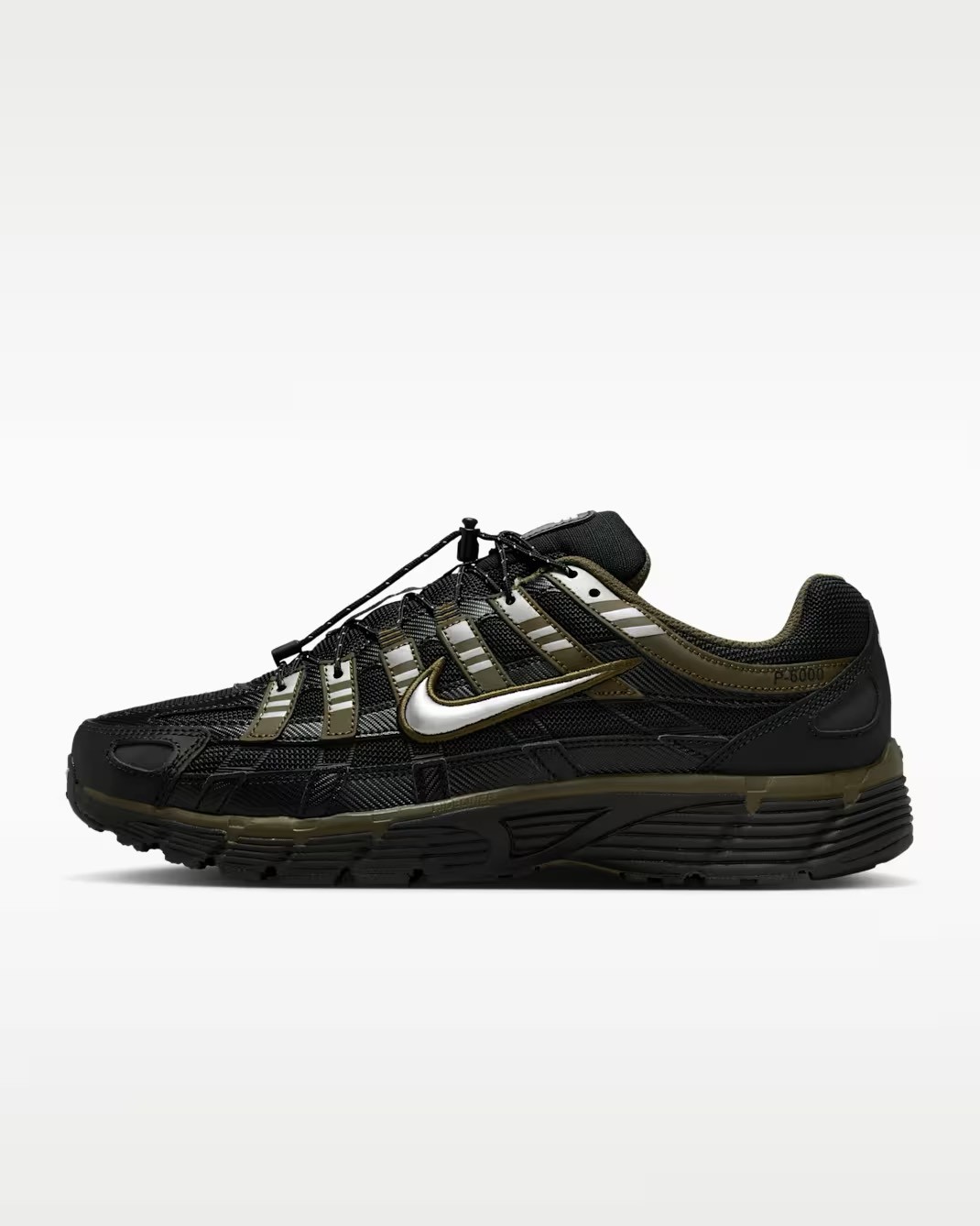 Nike P-6000 Siyah Günlük Spor Ayakkabı IQ0298-010