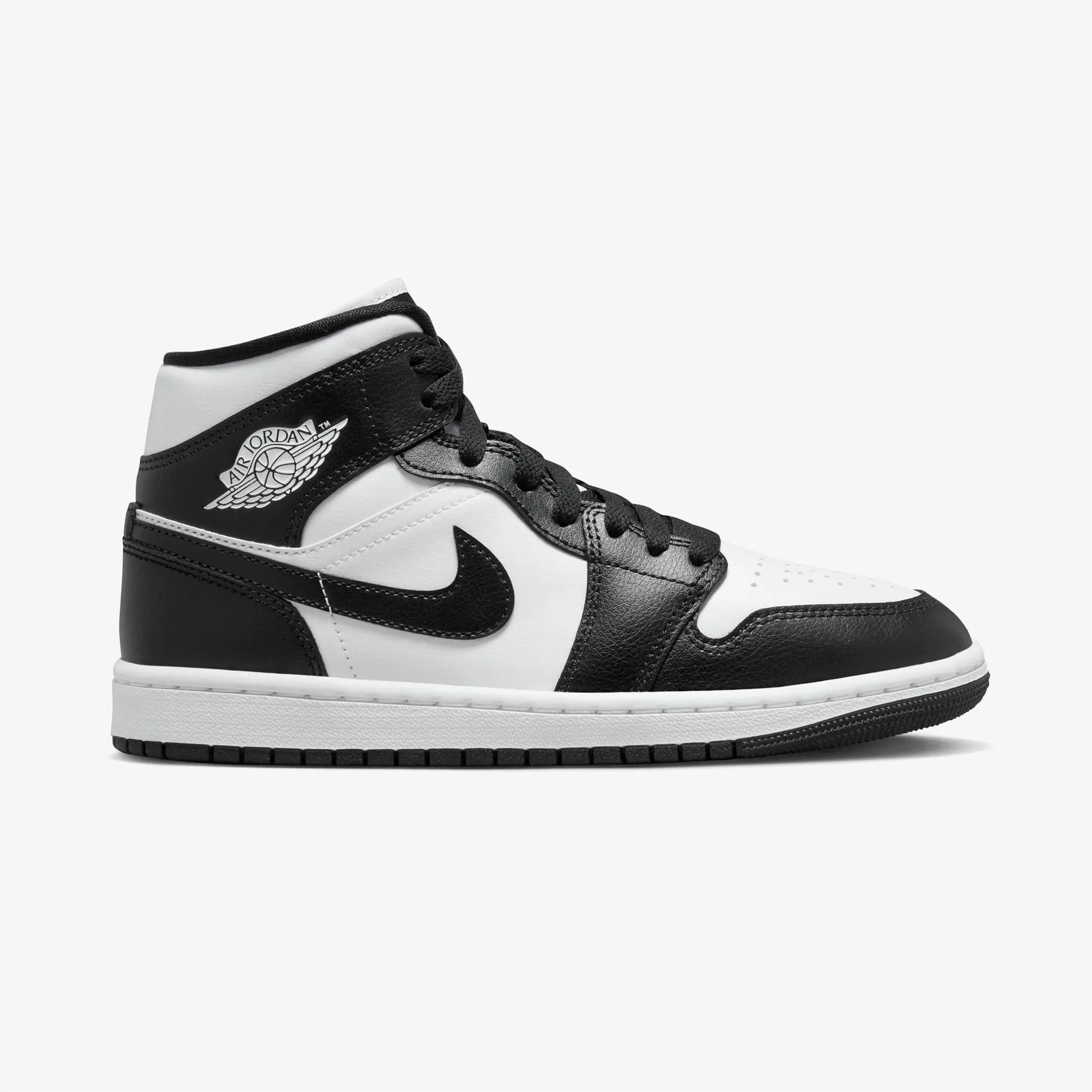 Nike Air Jordan 1 Mid Siyah Günlük Sneaker DV0991-101