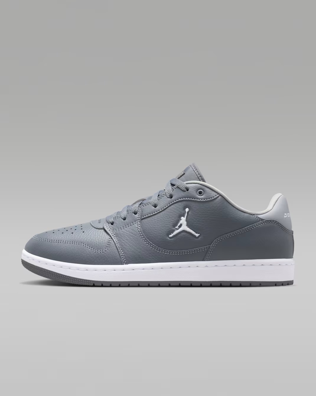 Nike Jordan Court Connect Low Gri Sneaker IQ5698-005