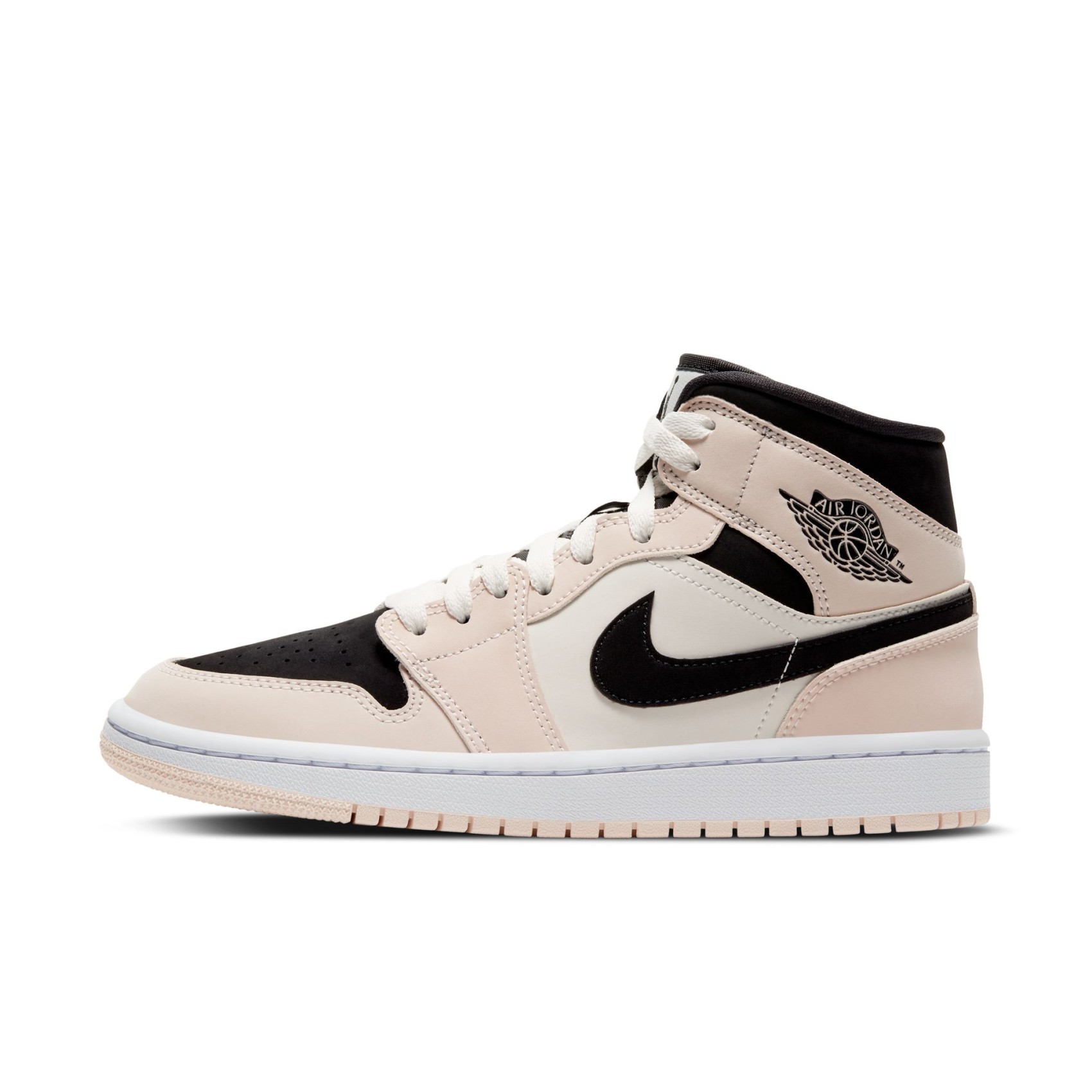 Nike Air Jordan 1 Mid Günlük Spor Ayakkabısı BQ6472-800