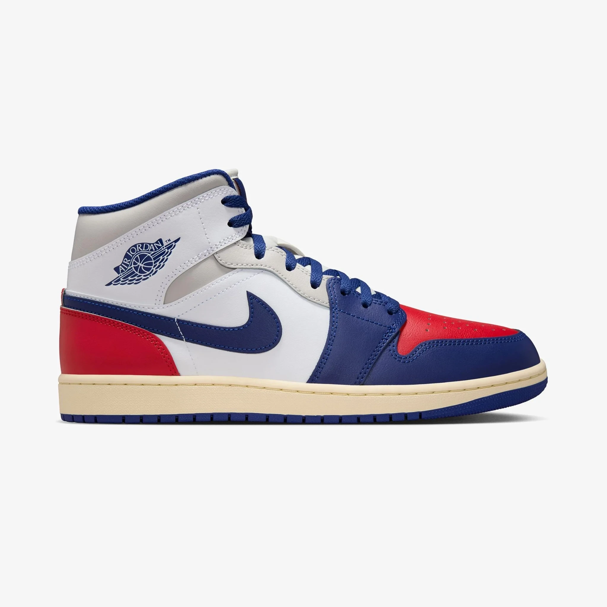 Nike Jordan Air 1 Mid Renkli Spor Ayakkabı DQ8426-102