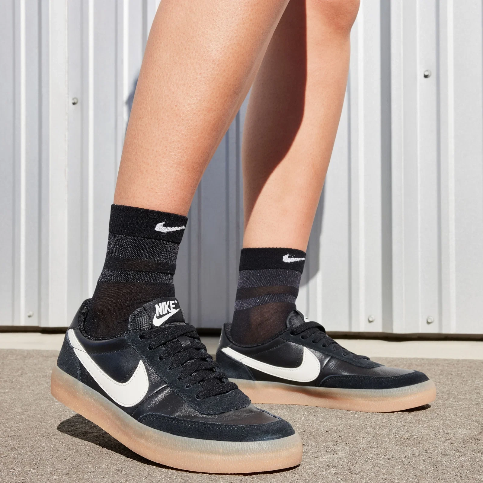 Nike Killshot 2 Siyah Spor Ayakkabı FZ5630-001