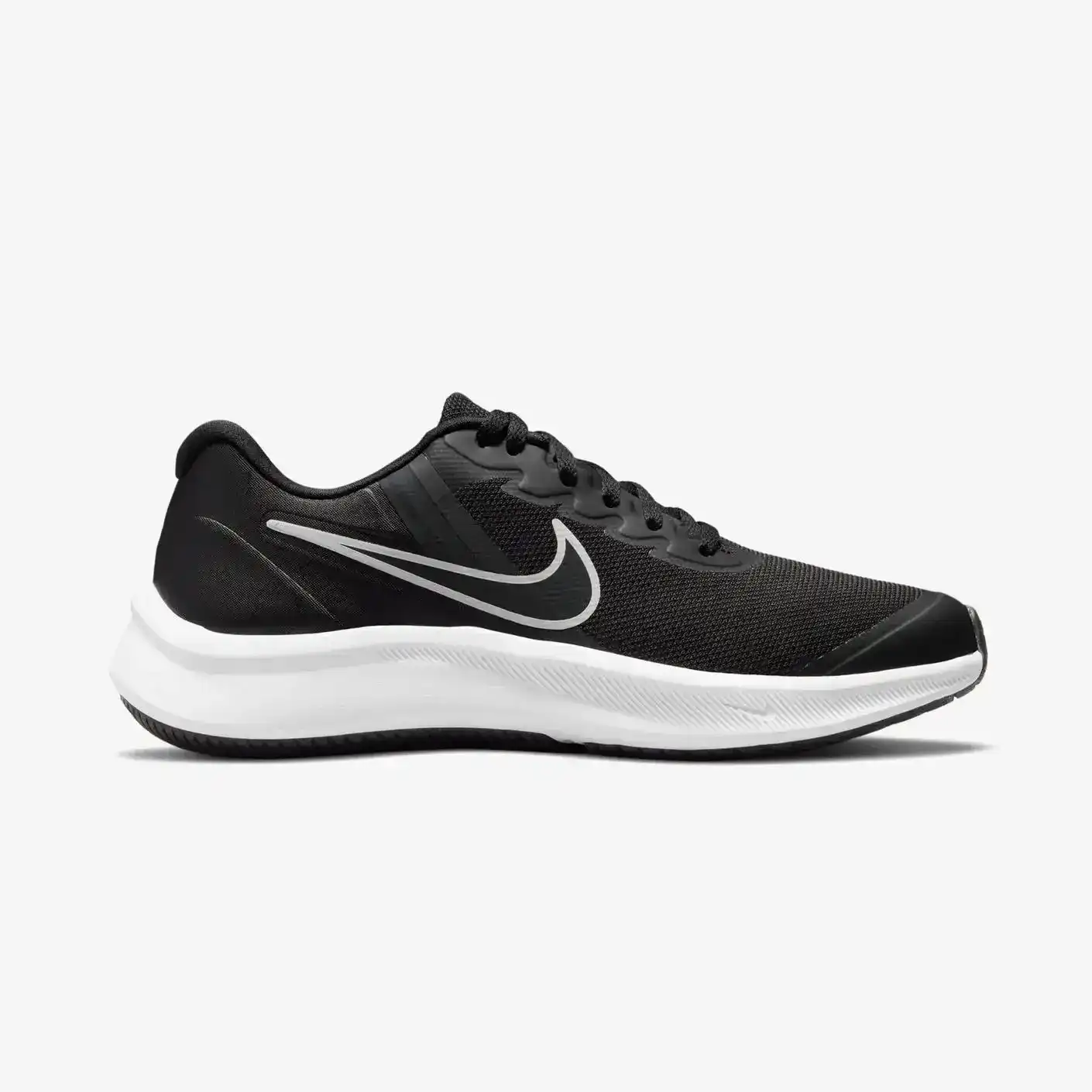 Nike Star Runner 3 Siyah Koşu Ayakkabısı DA2776-003