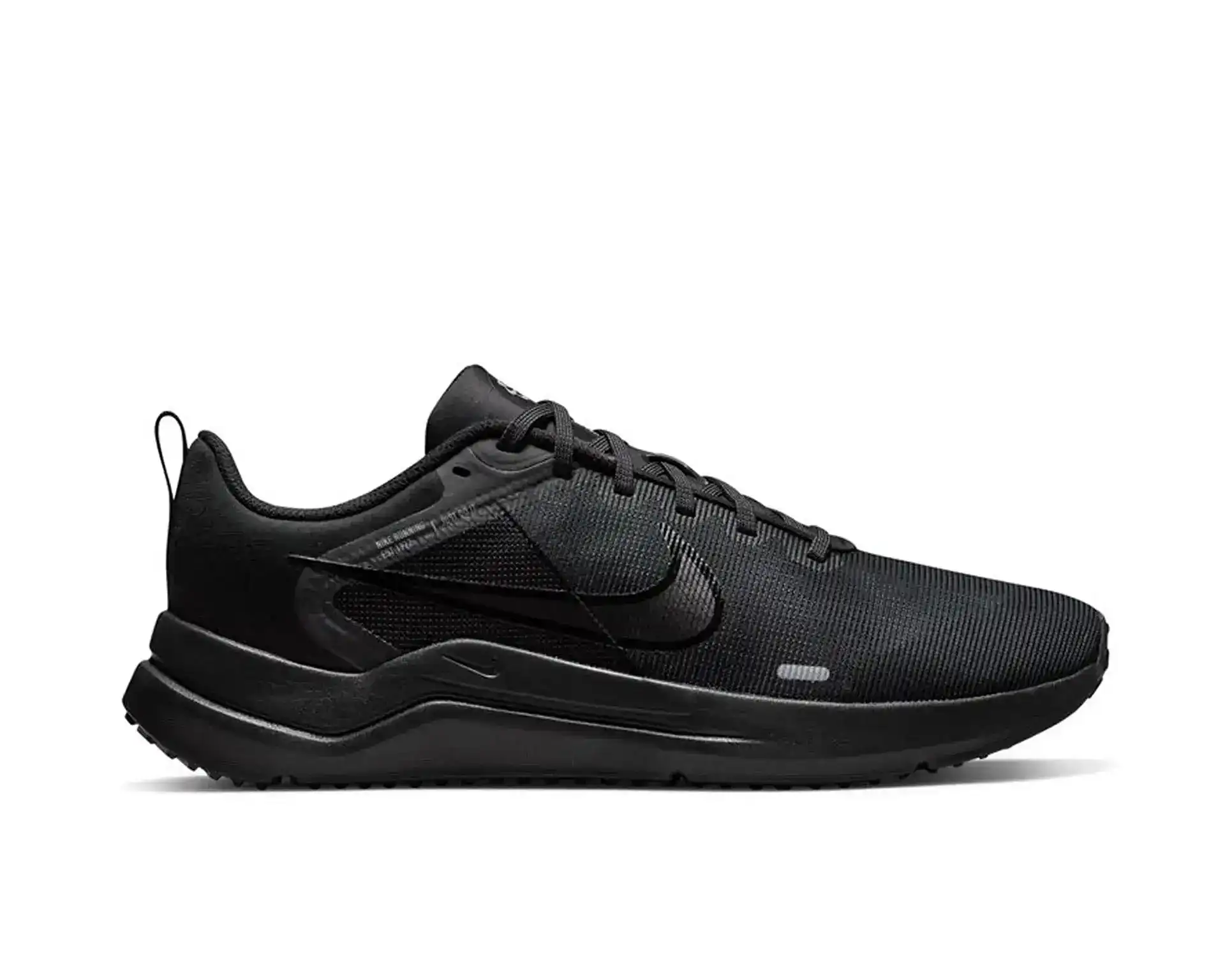 Nike Downshifter 12 Siyah Unisex Günlük Spor Ayakkabı DD9293-002