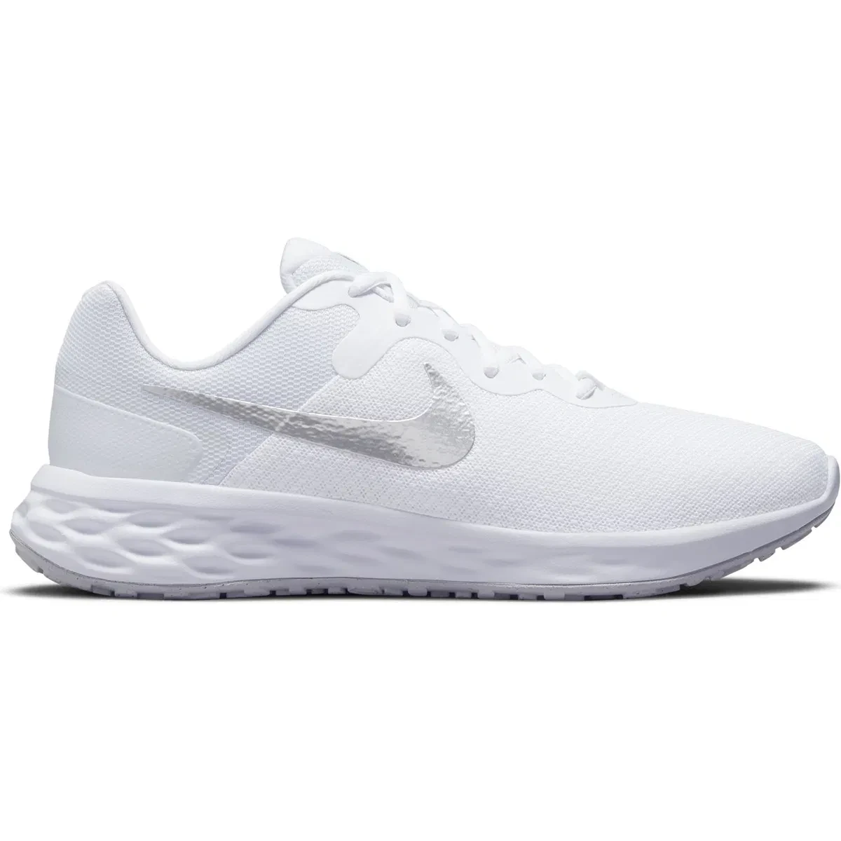 Nike Revolution 6 Kadın Beyaz Yürüyüş Ayakkabısı DC3729-101