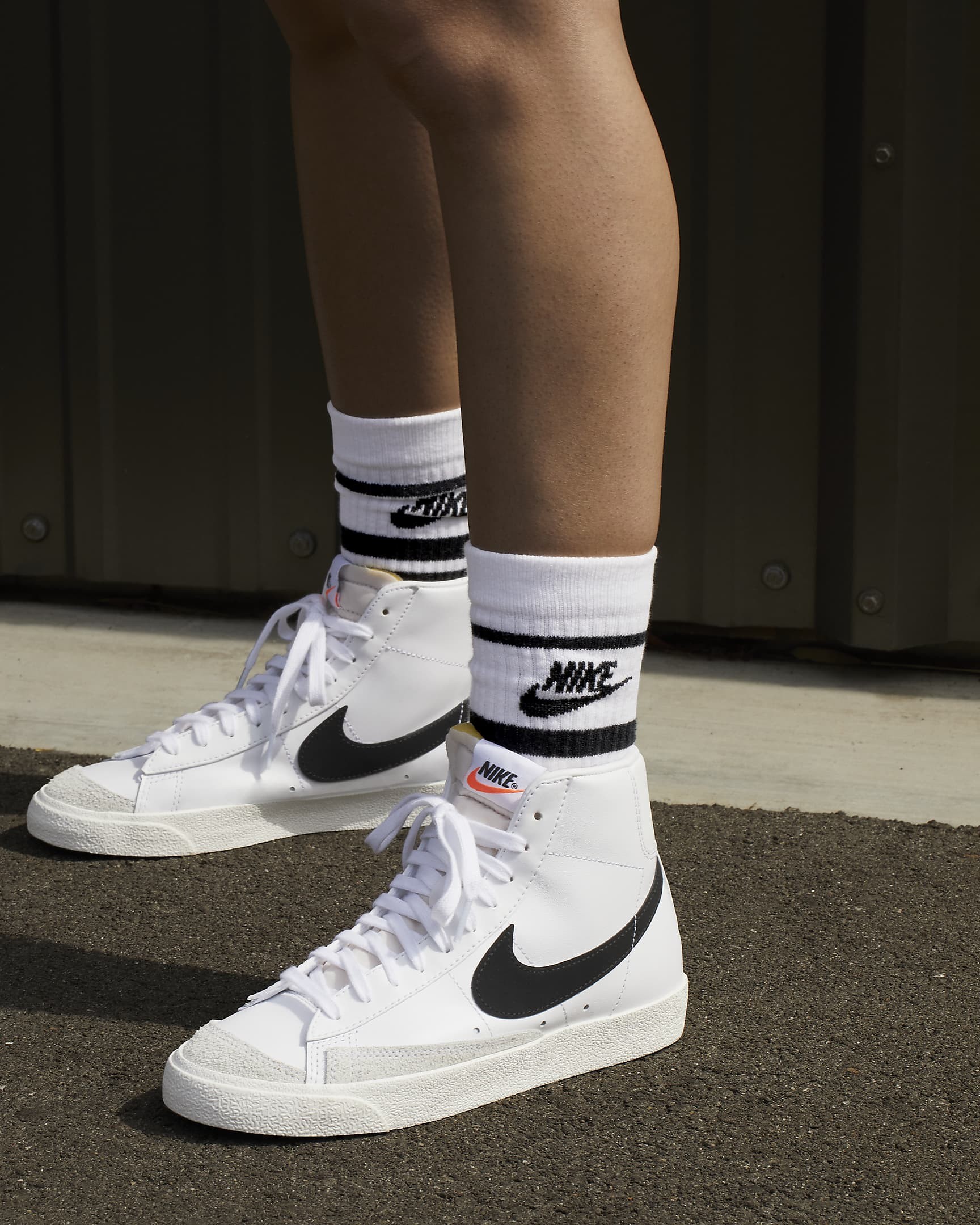 Nike Blazer Mid '77 Beyaz Sneaker
