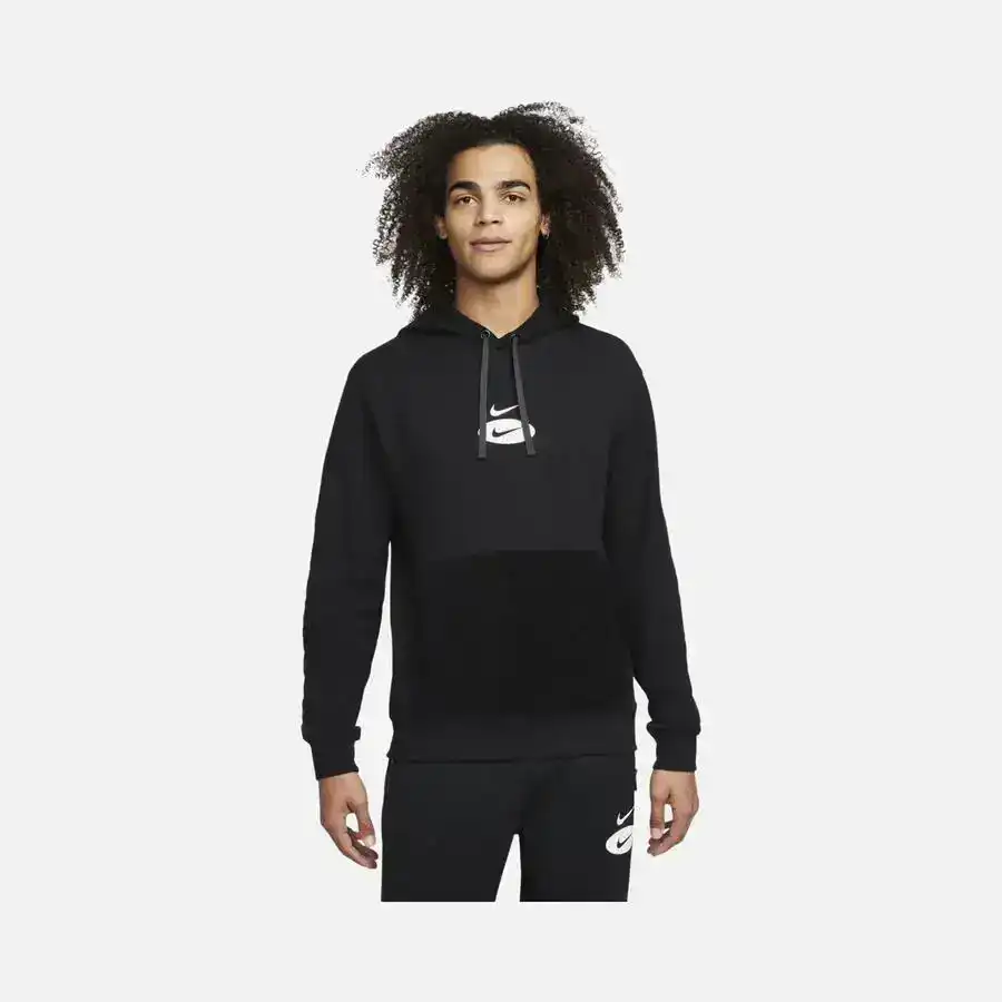Nike Swoosh League French Terry Hoodie Erkek Sweatshirt DM5462-070