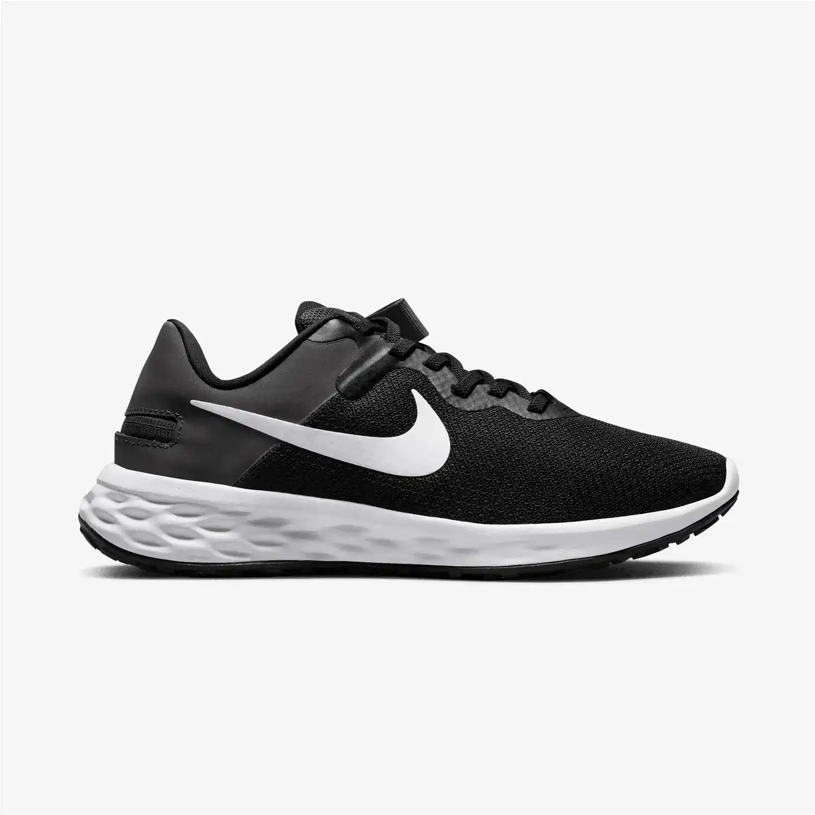 Nike Revolution 6 Flyease NN Kadın Siyah Spor Ayakkabı Dc8997-003