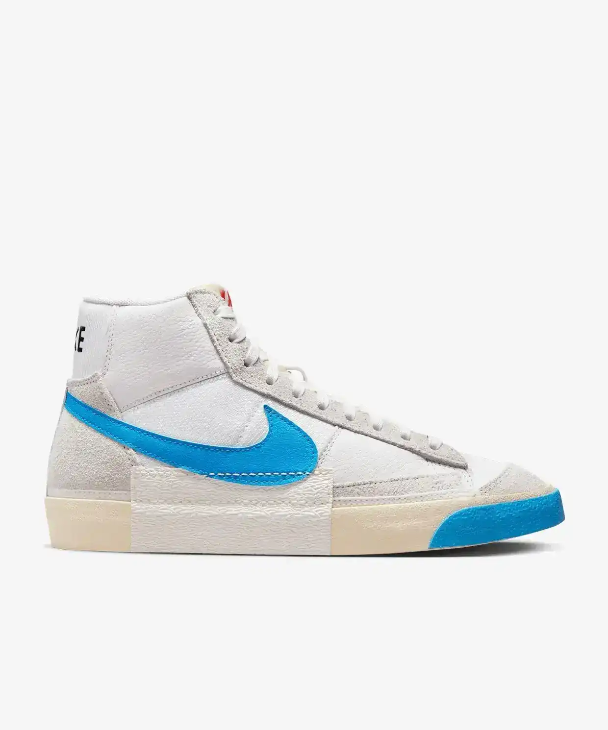 Nike Blazer Mid Pro Club Erkek Beyaz Spor Ayakkabı Dq7673-102